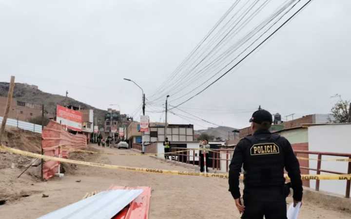 Mi Perú: Joven de 20 años es asesinado a balazos en obra pública
