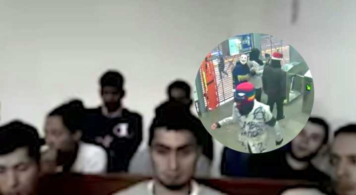 Fiscalía y Policía arrestan a cabecillas y cómplices de ataques violentos en campus universitario