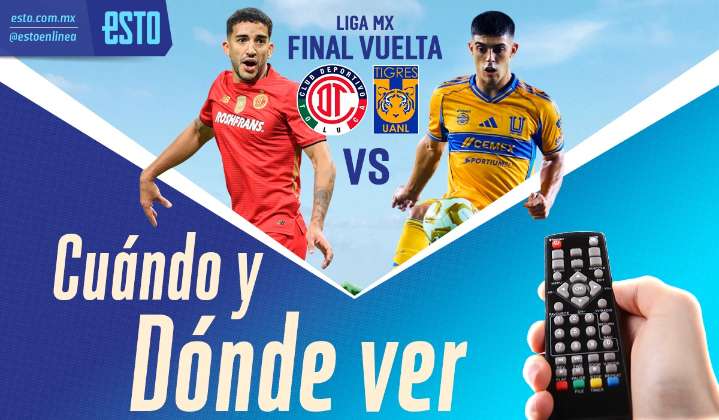 Toluca vs Tigres: horario, fecha y transmisión de la final de vuelta del Apertura 2025