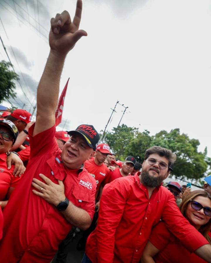 Diosdado Cabello en Monagas: Este Pueblo no se va a rendir