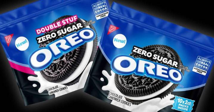 Oreo is bringing zero-sugar cookies to the US