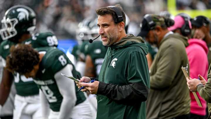 Michigan State, Pat Fitzgerald reportedly keeping Joe Rossi on staff