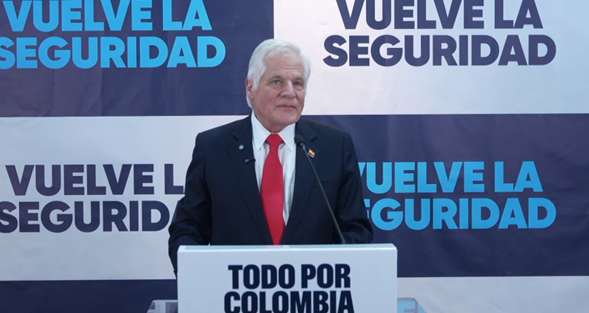 Miguel Uribe Londoño renunció al Centro Democrático