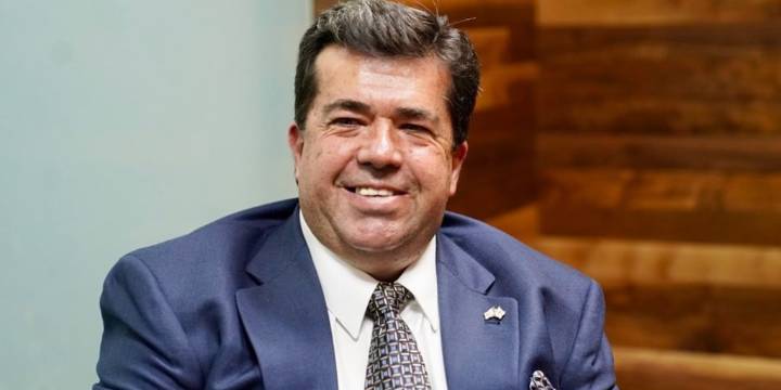 Pedro Haces se deslinda de “El Limones” y celebra golpe al crimen organizado