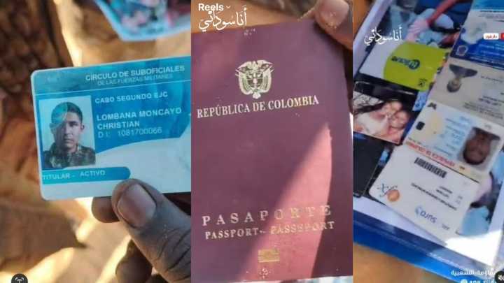 Los detalles de la red colombiana señalada de reclutar a militares para la guerra de Sudán: fue sancionada por Estados Unidos