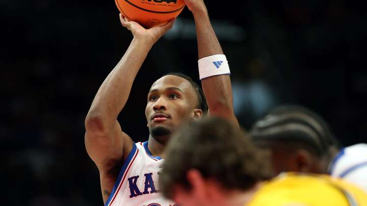 How Darryn Peterson is doing after returning to play for KU basketball