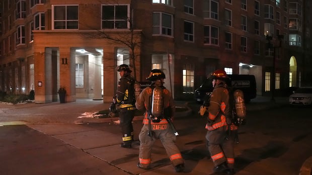 ‘We want to go home,’ residents say as blaze in Toronto's east end continues for 6th day