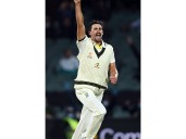 "Greatest leftie of all time": Neser gives Starc the 'GOAT' tag