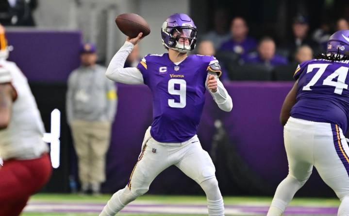 How a simplified approach from the Vikings helped J.J. McCarthy succeed