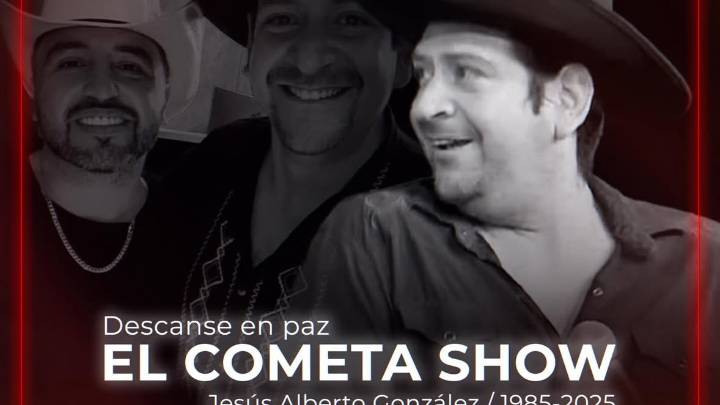 Quién fue “El Cometa Show”, comediante regiomontano que perdió la vida