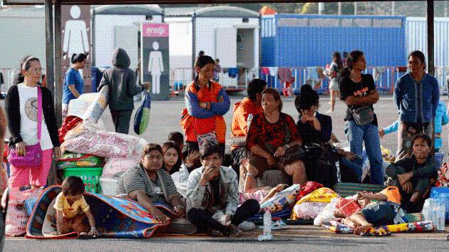 7 civilians killed, thousands displaced amid Thailand
