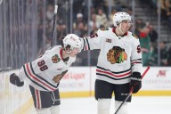 Connor Bedard scores 19th goal as Blackhawks blank Rangers 3