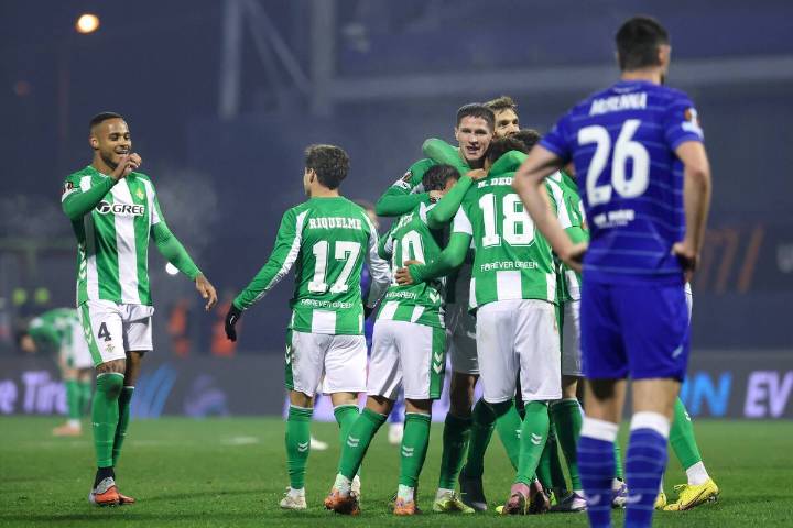 El Betis de Pellegrini se instala como candidato en Europa: victoria clave y clasificación asegurada