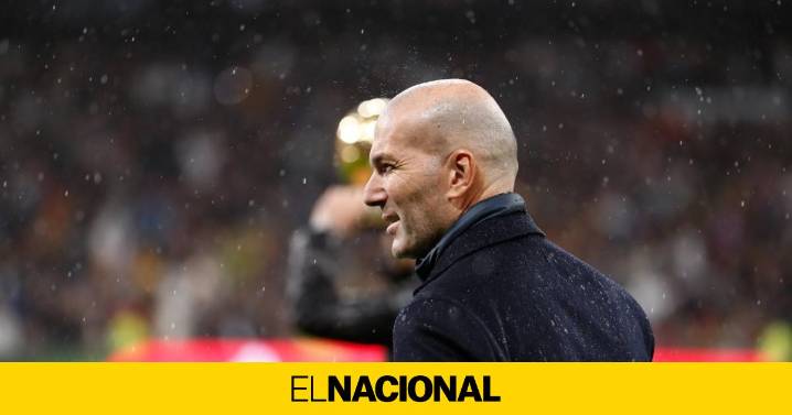 Zidane pide una revolución para regresar al Real Madrid