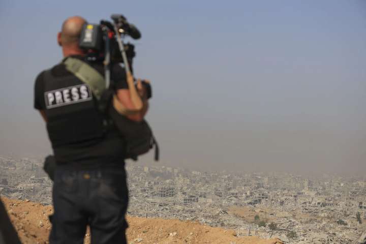 Gaza y México son los lugares más peligrosos para la prensa, denuncia Reporteros Sin...