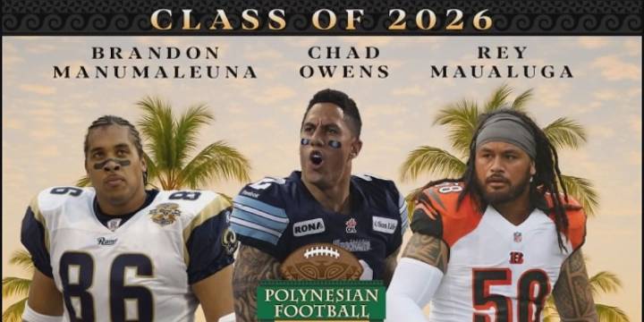 Former University of Hawaii All-American among Polynesian Football Hall of Fame 2026 class