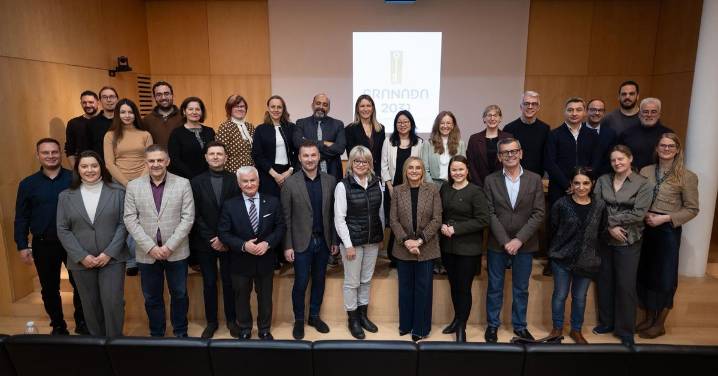 Las ciudades de Nova Gorica y Oulu, actuales capitales culturales de Europa, respaldan la candidatura de Granada para 2031