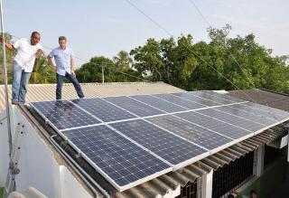 Ecopetrol inauguró granja solar La Iguana en Antioquia