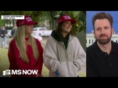 See Jordan Klepper talk to MAGA fans on the street and take part in a naked bike ride in Portland