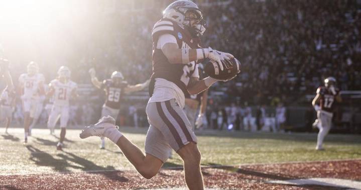 Montana WR Drew Deck tallies first multi-score game of career in final game in Wa