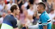 Andy Murray and Nick Kyrgios spat continues as stars 'no longer friends'