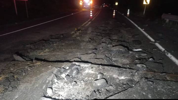 Millonaria recompensa por responsables del artefacto que explotó en vía Medellín