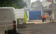 Se incendia una subestación de Edes en calle General Paz: un sector del macro y microcentro está sin luz