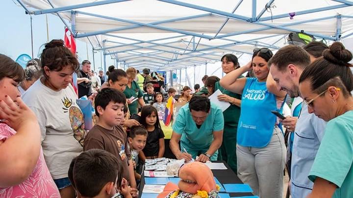 Celebraron el primer aniversario del Mercado Municipal de Florencio Varela
