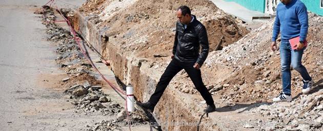 PEPE SALDÍVAR MEJORA EL DRENAJE EN ZÓQUITE