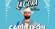 Carín León anuncia fecha para la venta de boletos de ‘’La Cura Fest’', su primer festival musical, en Hermosillo
