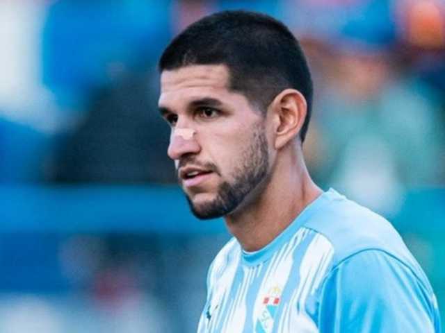 Sporting Cristal sufre sensible baja: Luis Abram queda fuera de la vuelta ante Alianza Lima por desgarro