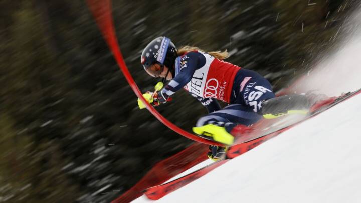 Mikaela Shiffrin cruises to Alpine Skiing World Cup Slalom win