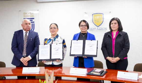 Buscan fortalecer la impartición de justicia para todos los ciudadanos: PJE