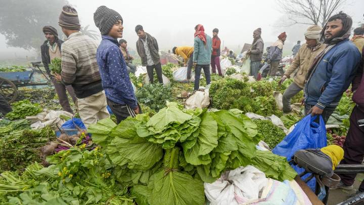 Retail inflation inches up to 0.7% in Nov on higher food prices