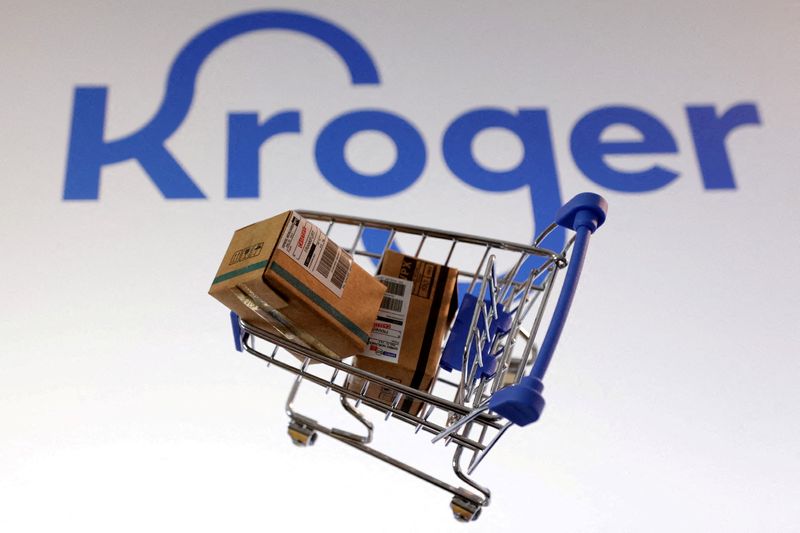 Kroger trims annual sales view as price-conscious shoppers tighten spending 