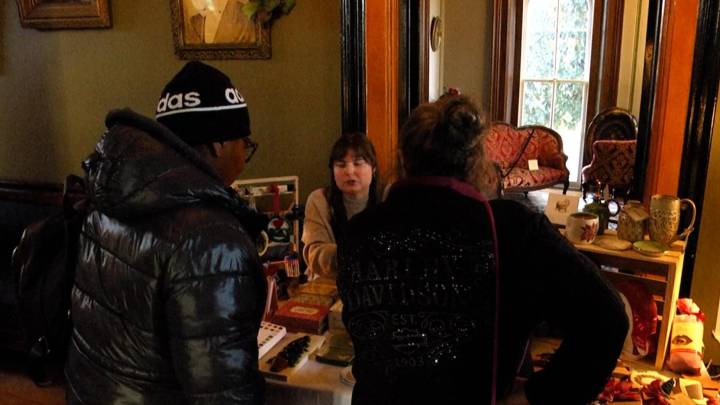 Hobson Grove Historic House eases stress of shopping with Christmas Market