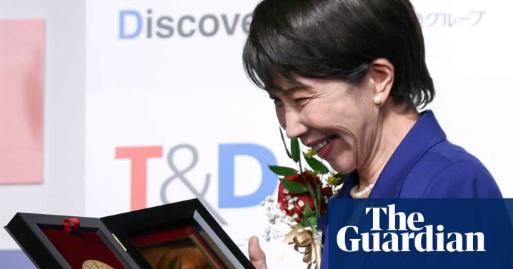Japan PM’s pledge to ‘work, work, work, work, and work’ wins catchphrase of year