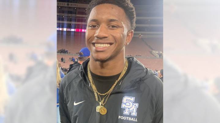 Santa Margarita’s Jayden Crowder soaked in CIF-SS title despite injury – Orange County Register