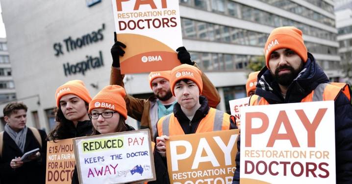 Wes Streeting agrees he has ‘had it’ with the BMA over doctors’ strikes