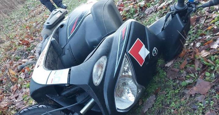 Balaclava-clad moped riders escape police after running into woods during North East pursuit