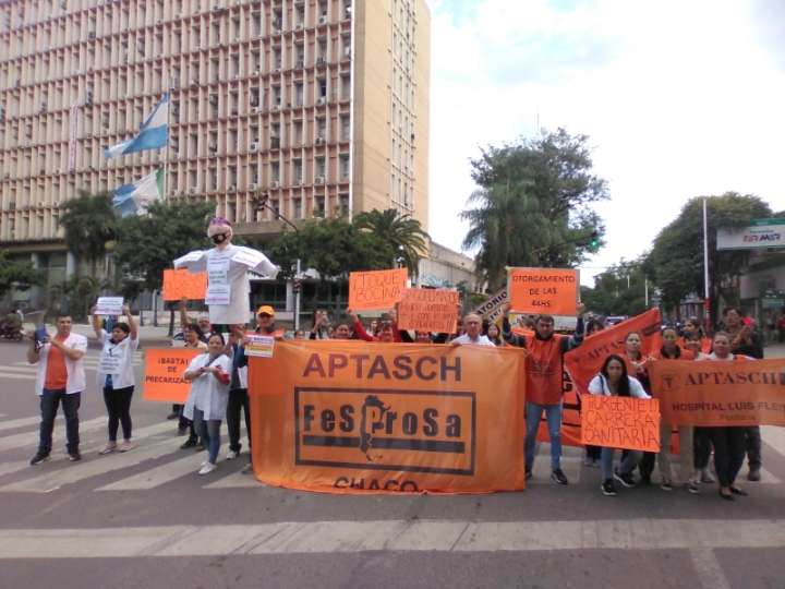 APTASCH anuncia una “Caravana multisectorial en defensa de los trabajadores, los jubilados y el pueblo chaqueño”