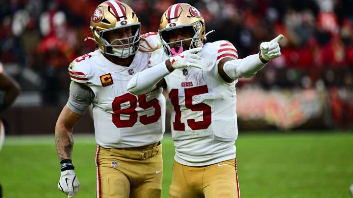 Kyle Shanahan has no problem with Jauan Jennings getting opponents to break the rules