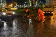 Piden no salir de casa “si no es necesario” en Las Palmas de Gran Canaria por la borrasca Emilia