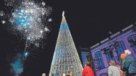 Arucas inauguró la Navidad con encendido de arte, luz y tradición