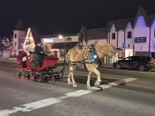 Downtown Gaylord hosts inaugural Light the Night Christmas celebration on Dec. 13