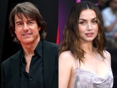 Eagle-Eyed Fans Notice Ana de Armas Getting ‘Flirty’ With One of Ex Tom Cruise’s Best Pals