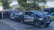 Persecución policial y choque en zona sur: uno de los conductores estaba alcoholizado