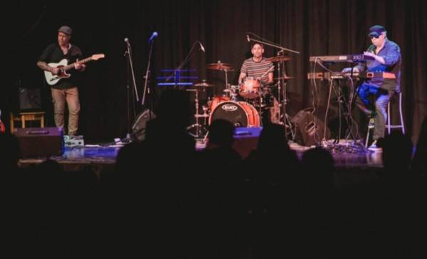 Morgan Theeman en concierto