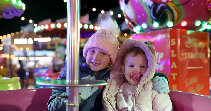 Inside Newcastle's Winter Wonderland with its own ice rink, Santa's Grotto and funfair
