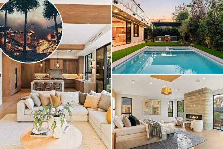 Exclusive | New Pacific Palisades home lists for $12.75M after the fires